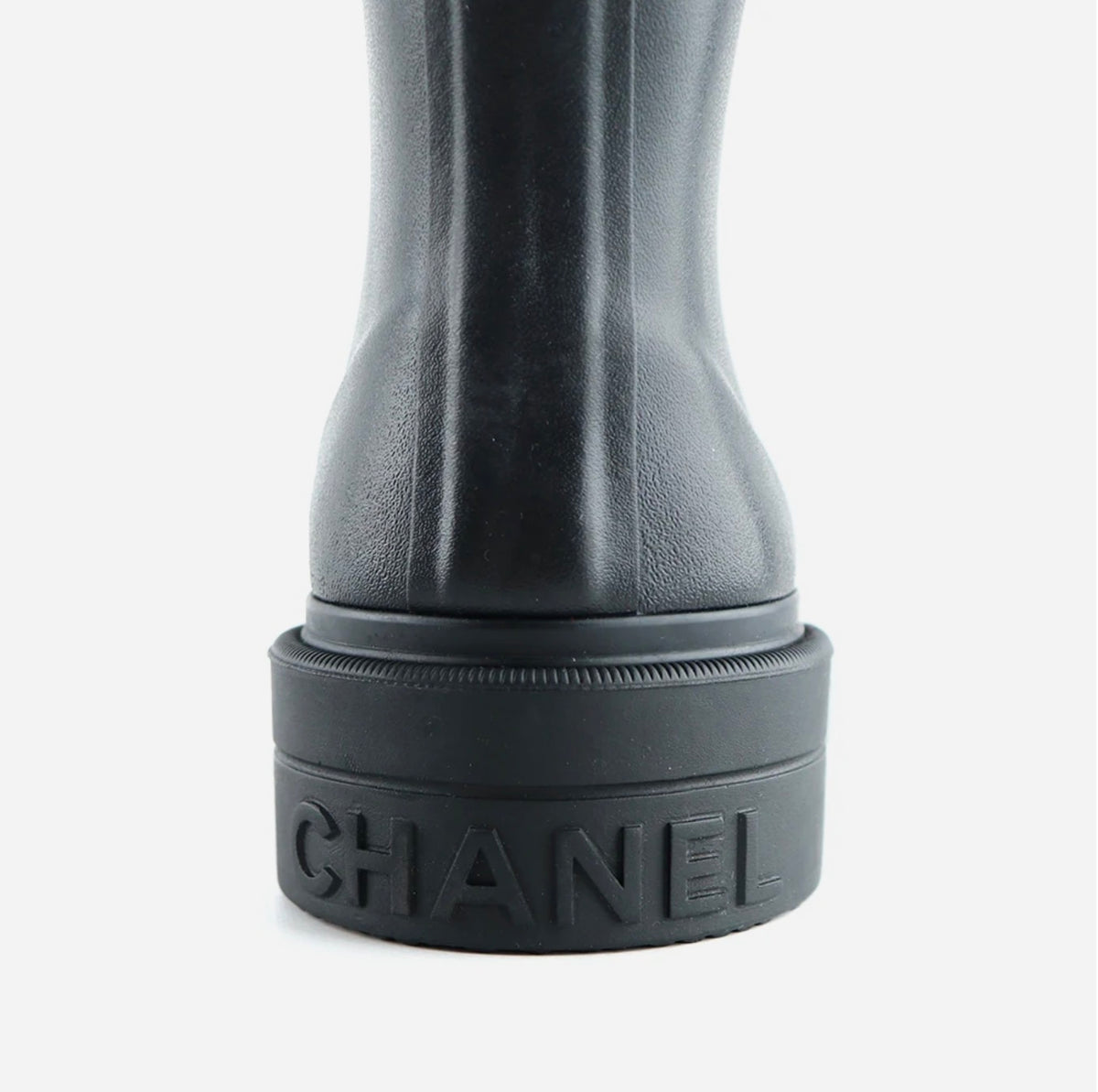 Bottes de pluie Chanel
