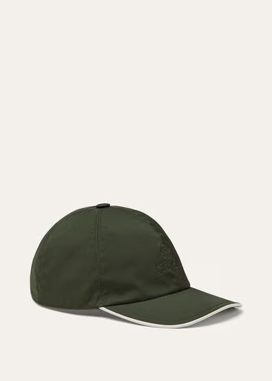 Casquette Loro Piana VERT