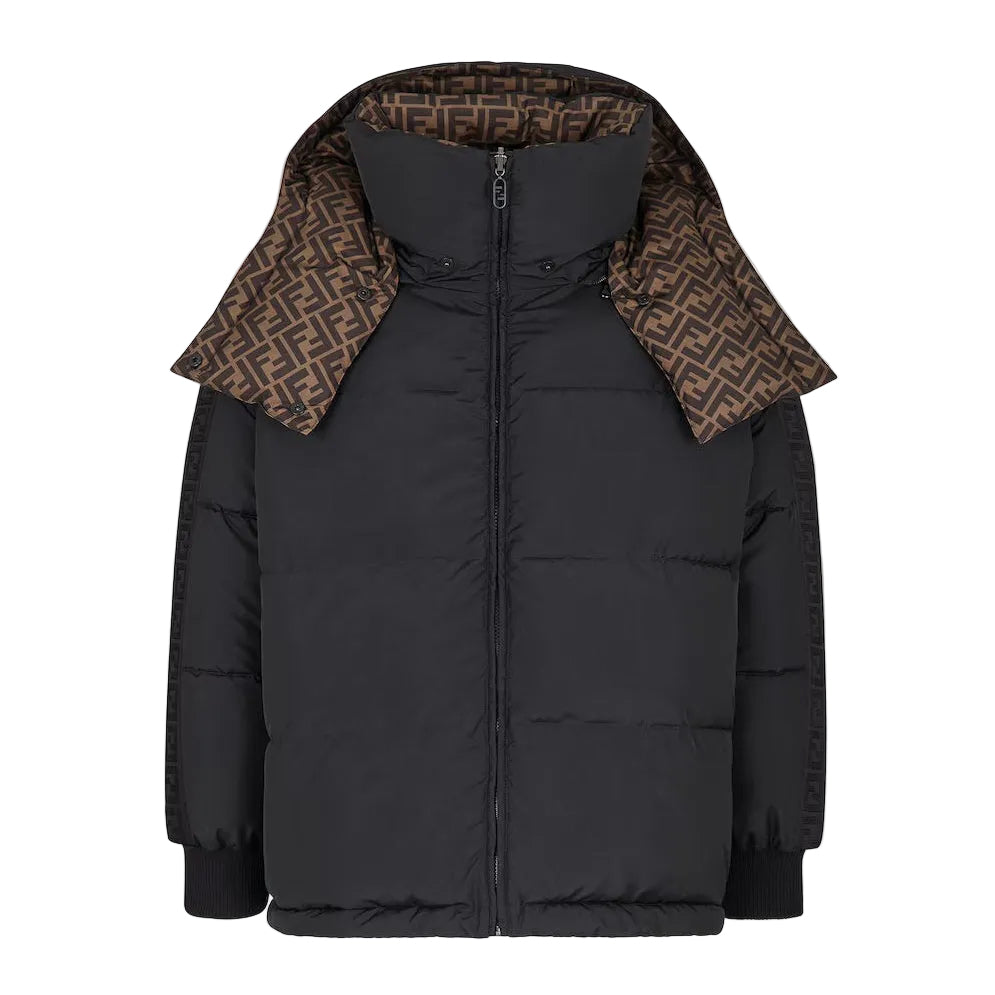 Doudoune Réversible Fendi