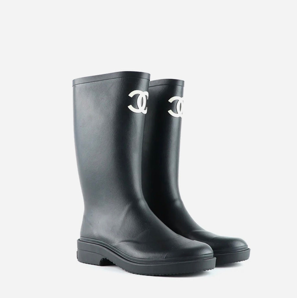 Bottes de pluie Chanel