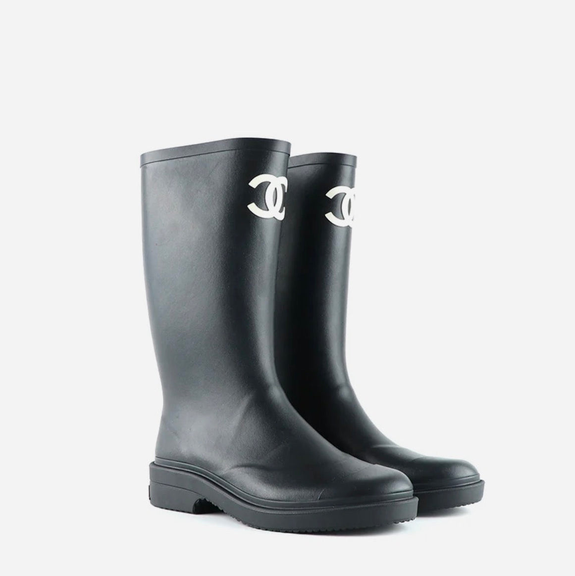 Bottes de pluie Chanel