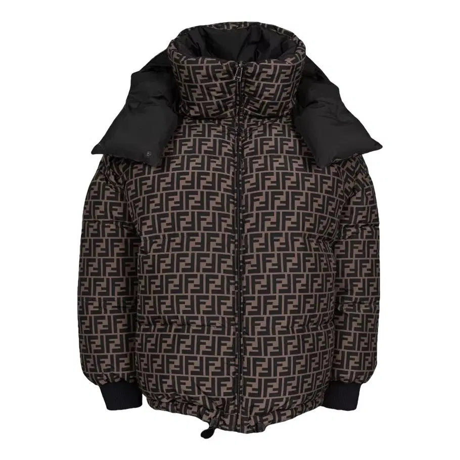 Doudoune Réversible Fendi
