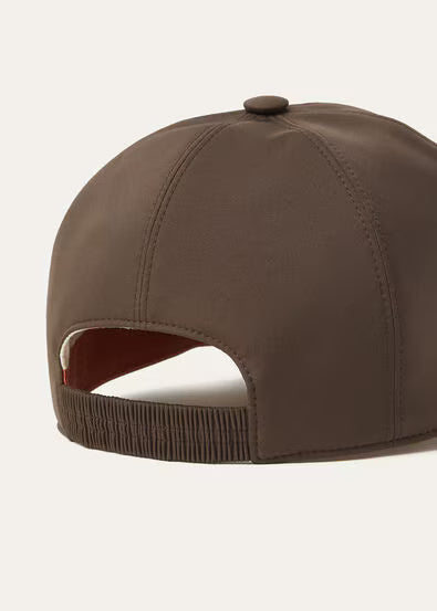 Casquette Loro Piana MARRON
