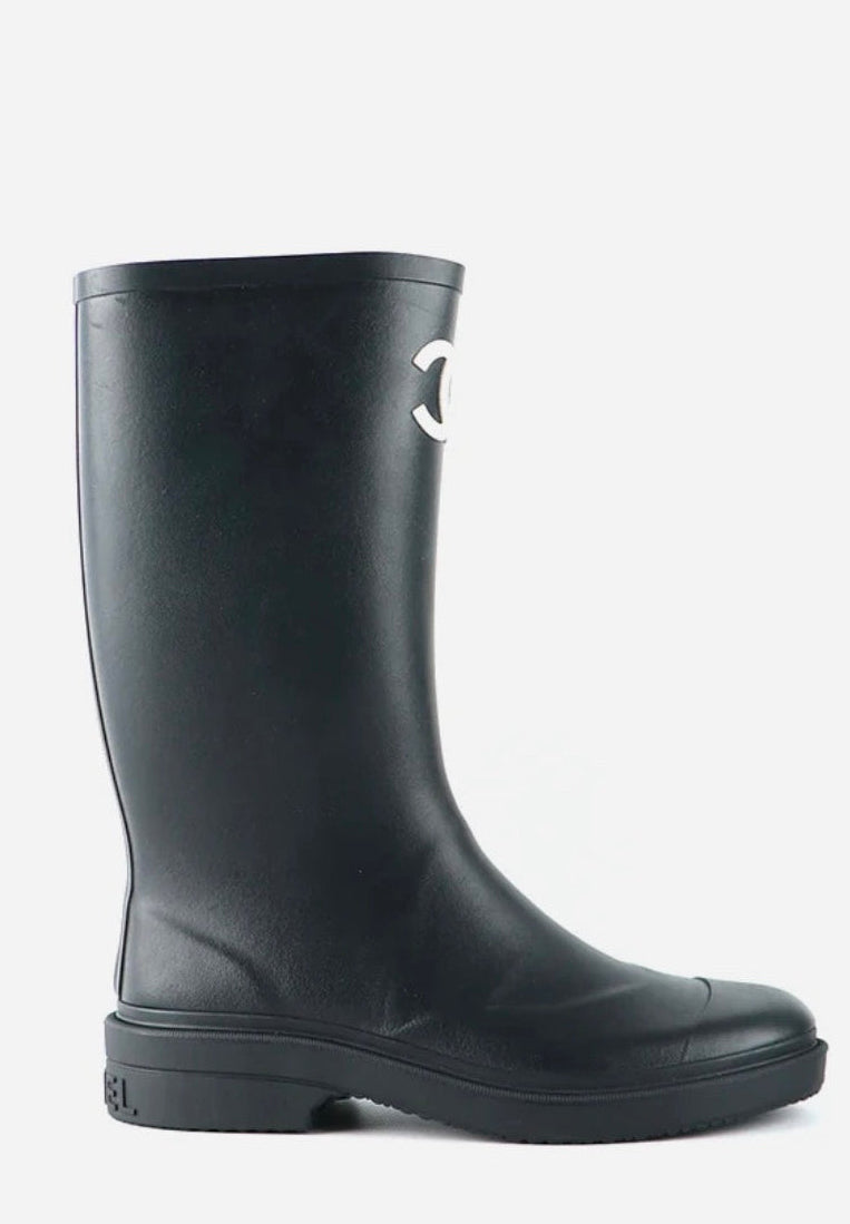 Bottes de pluie Chanel