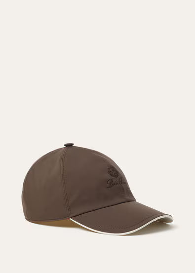 Casquette Loro Piana MARRON