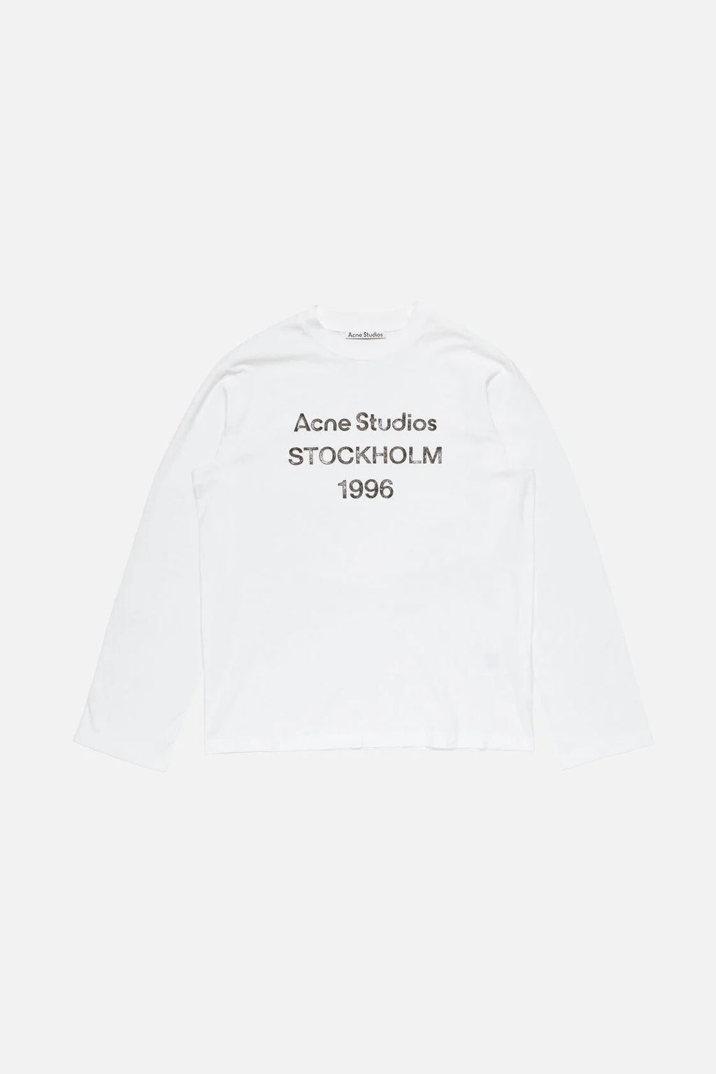 T-shirt à logo 1996 effet aérosol