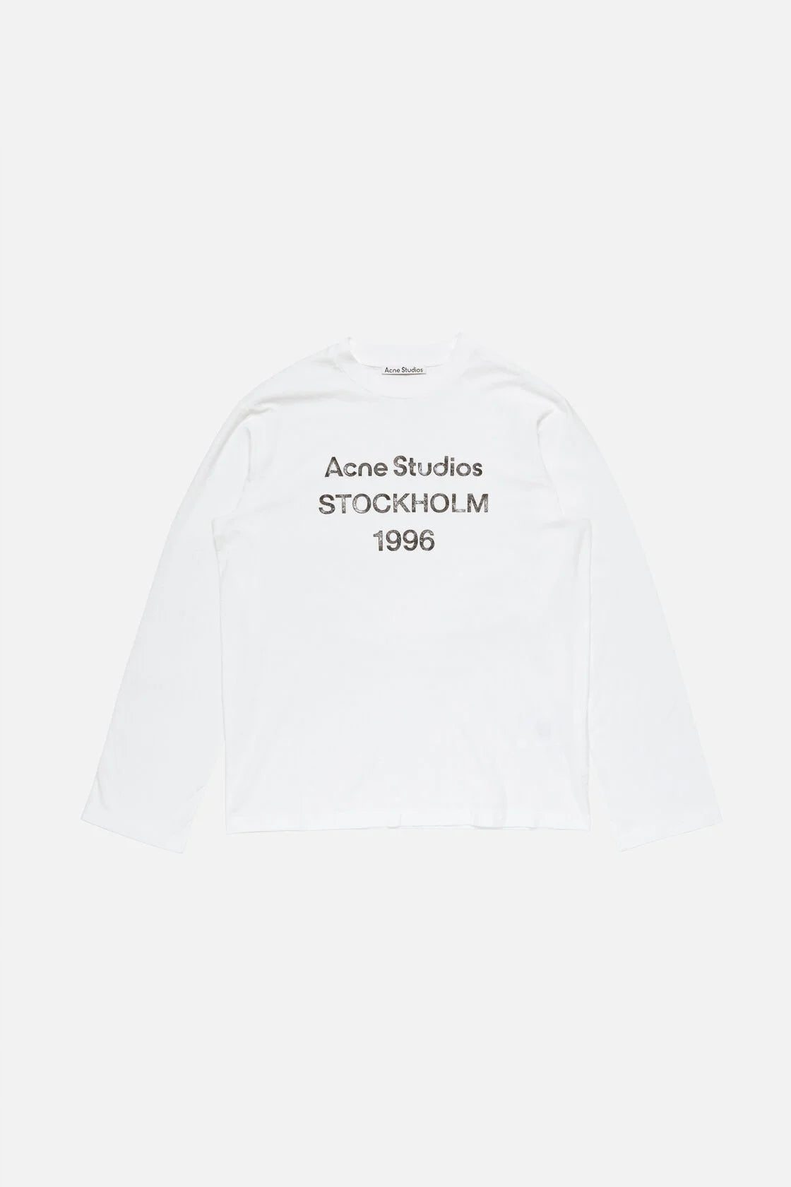 T-shirt à logo 1996 effet aérosol