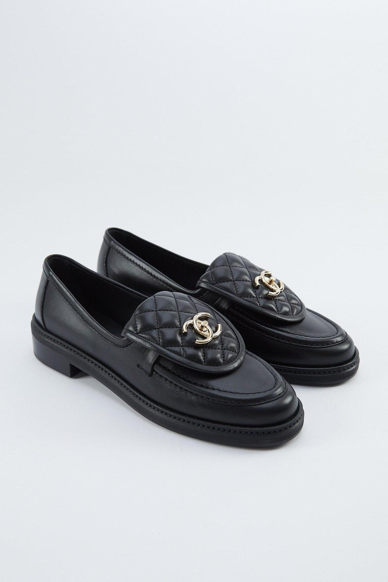 Chanel Mocassins