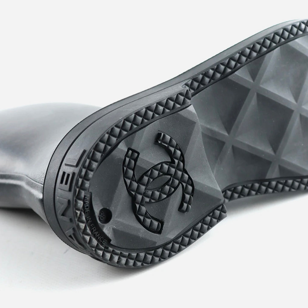 Bottes de pluie Chanel