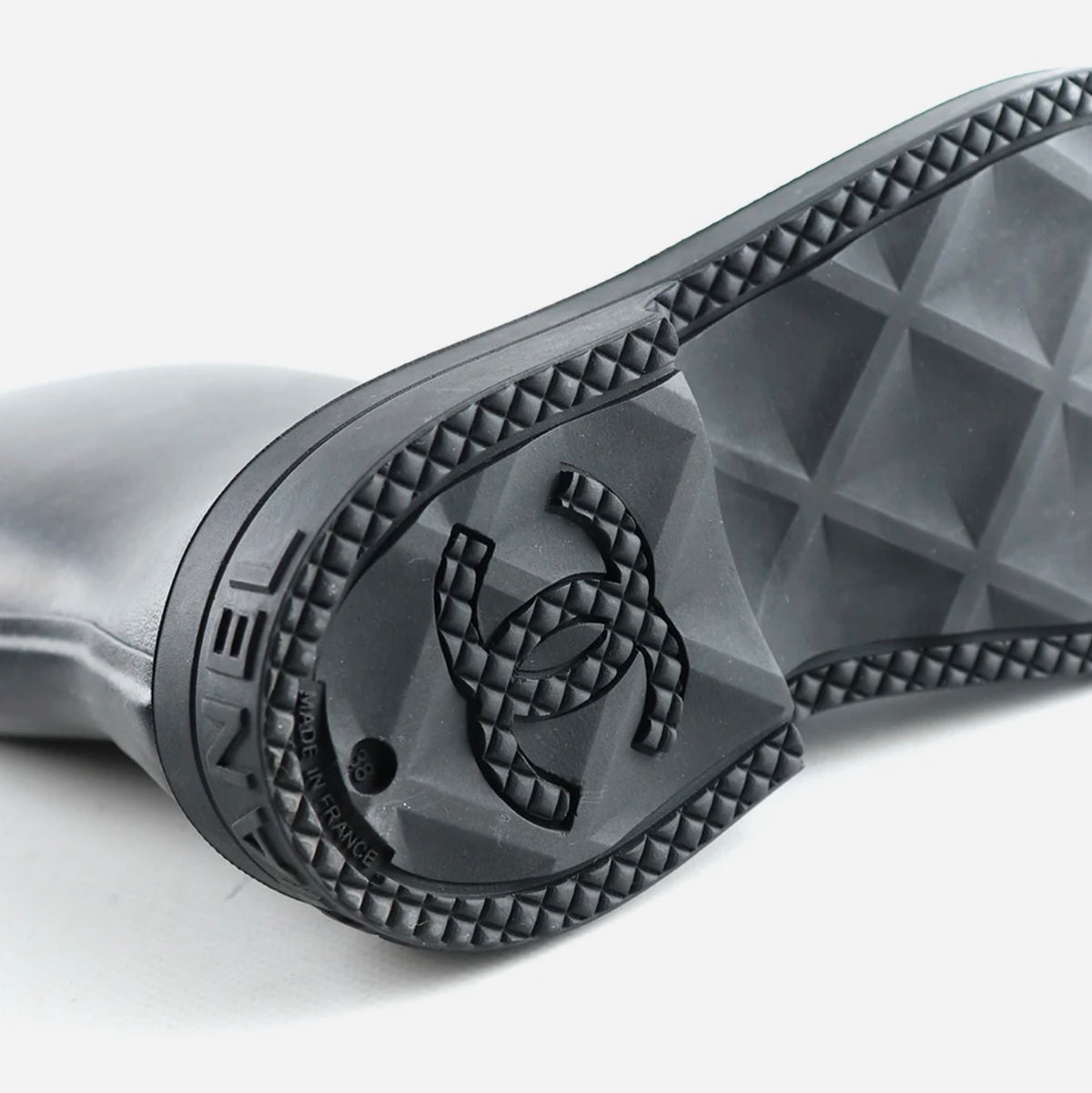Bottes de pluie Chanel