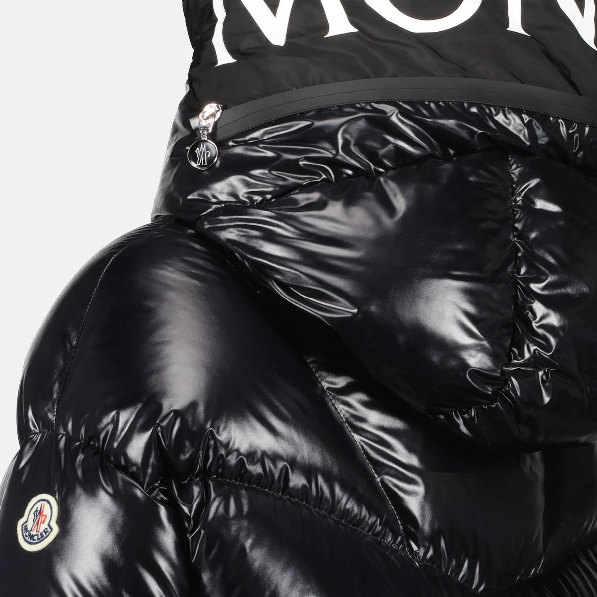 Doudoune Huppe Moncler