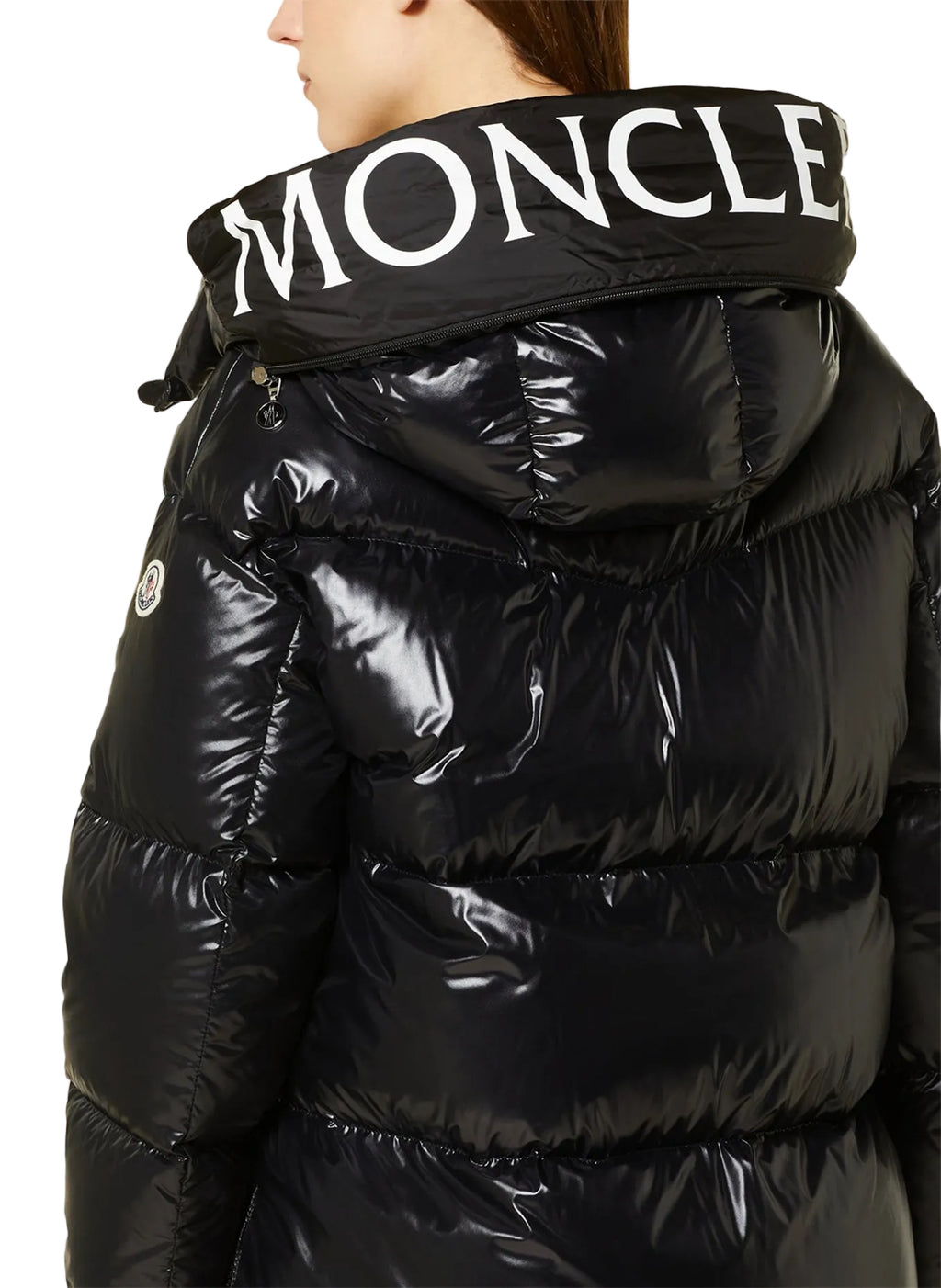 Doudoune Huppe Moncler
