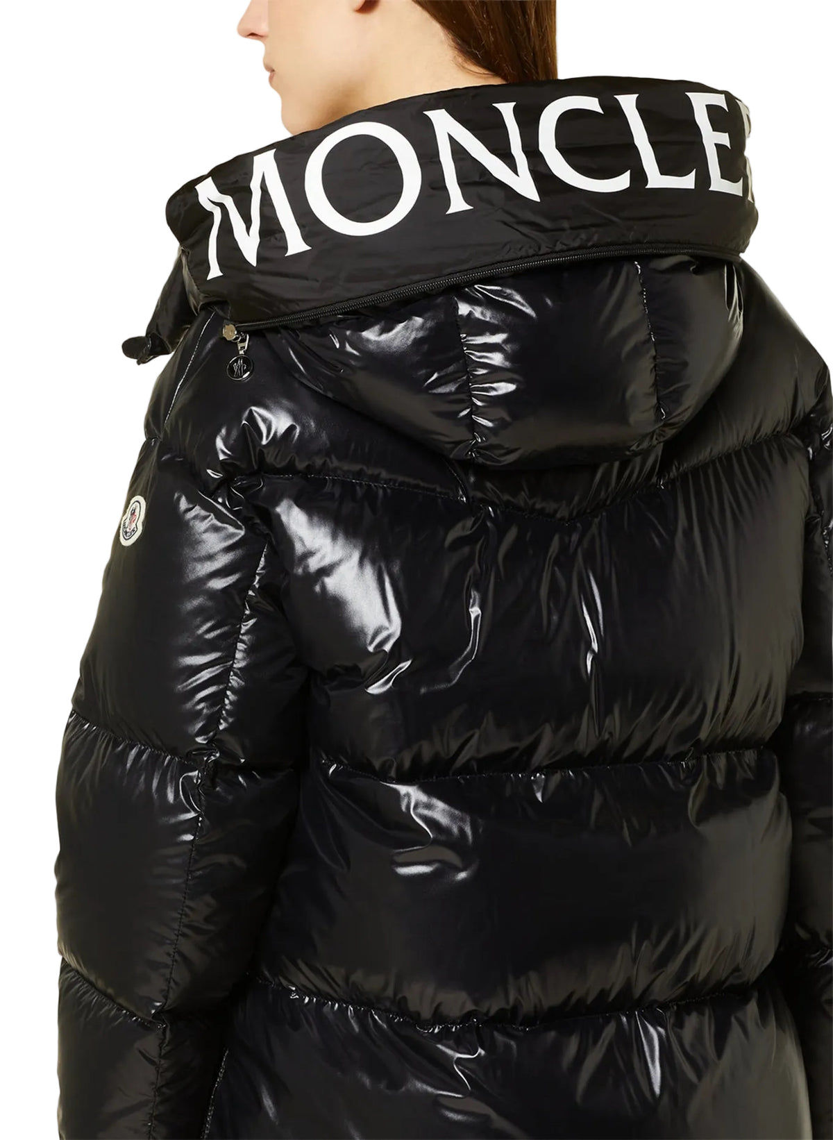 Doudoune Huppe Moncler